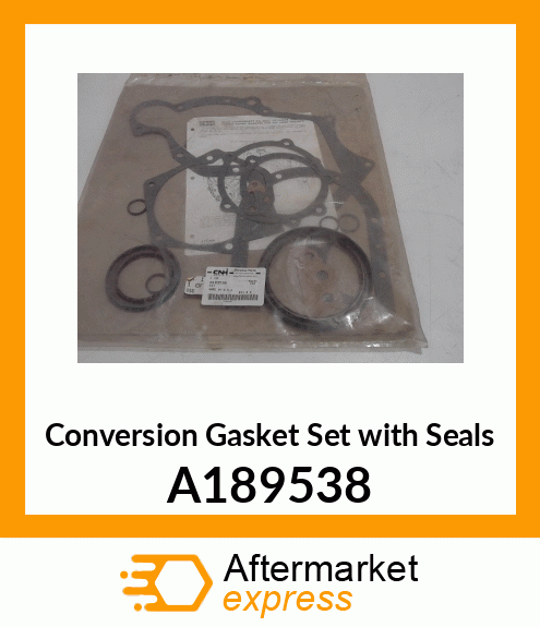 Conversion Gasket Set with Seals A189538