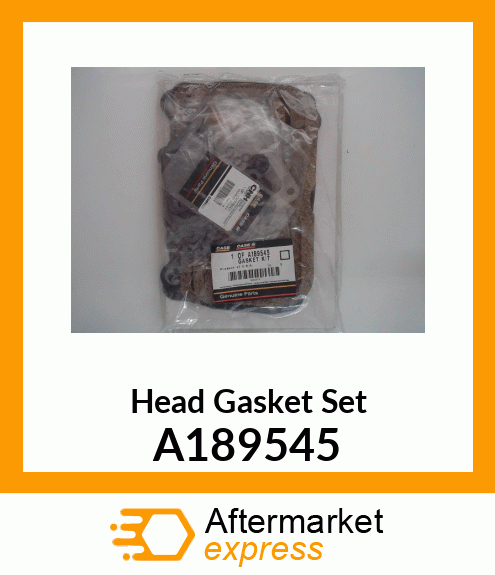 Head Gasket Set A189545