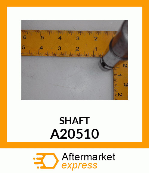 SHAFT A20510