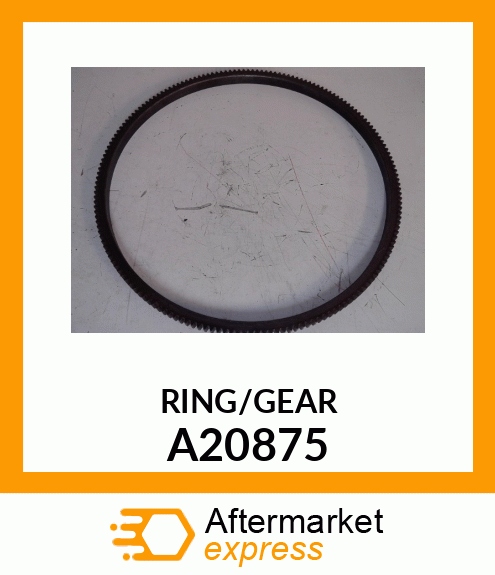 RING/GEAR A20875