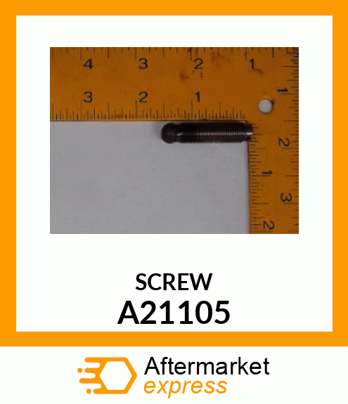 SCREW A21105