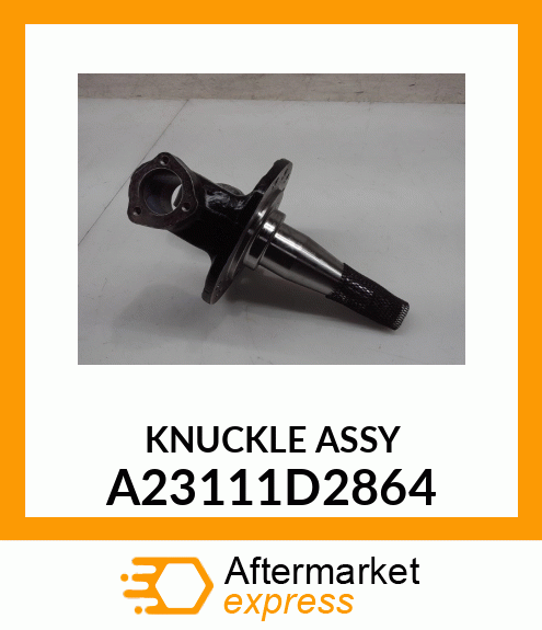 KNUCKLE ASSY A23111D2864