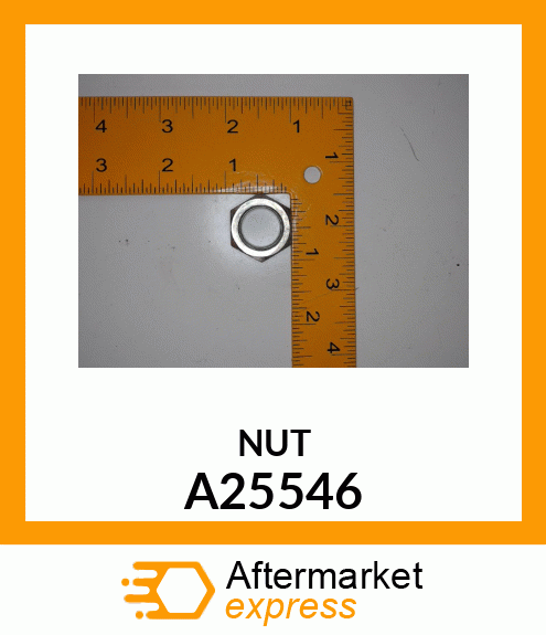 NUT A25546