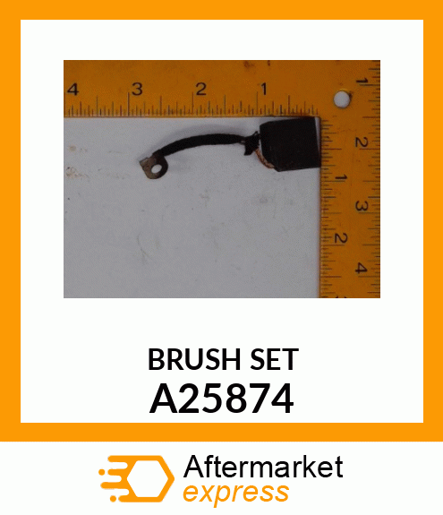 BRUSH SET A25874