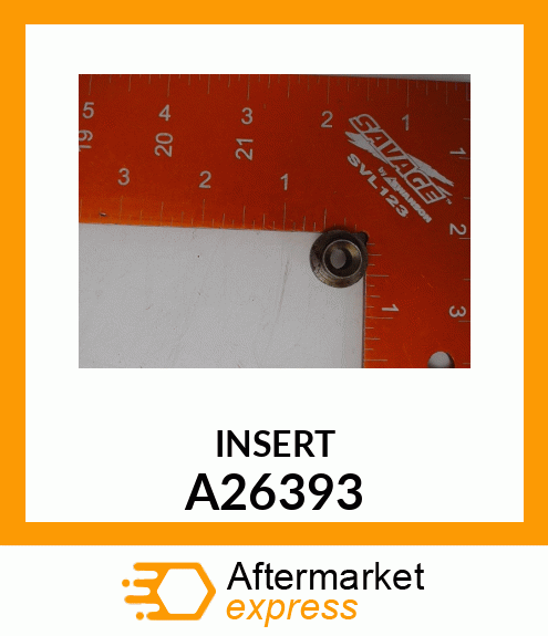 INSERT A26393