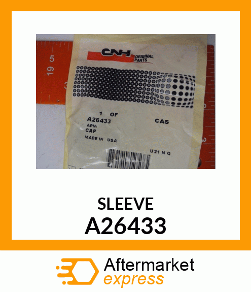 SLEEVE A26433