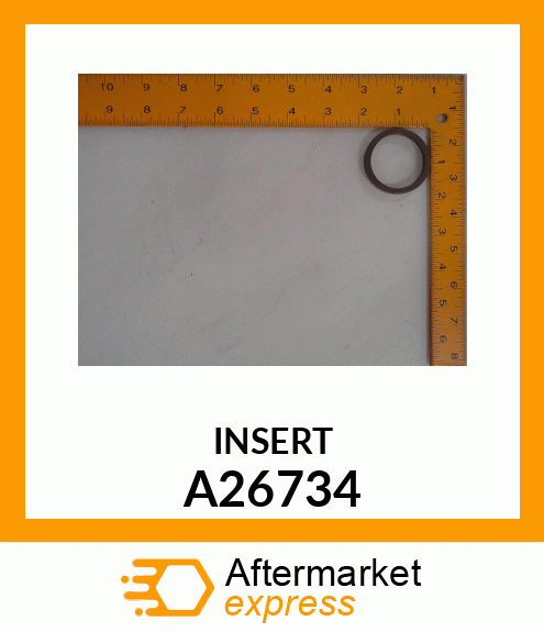 INSERT A26734