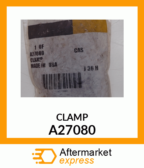 CLAMP A27080