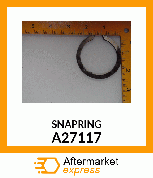 SNAPRING A27117
