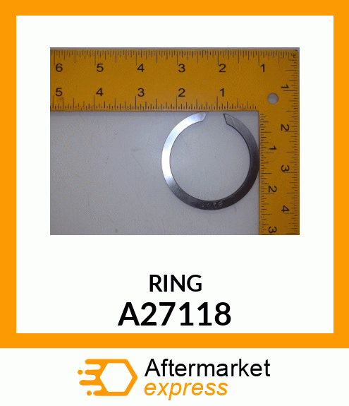 RING A27118