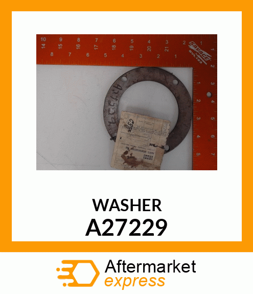 WASHER A27229