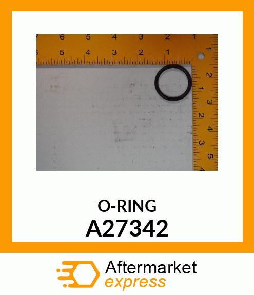 Seal O-ring A27342