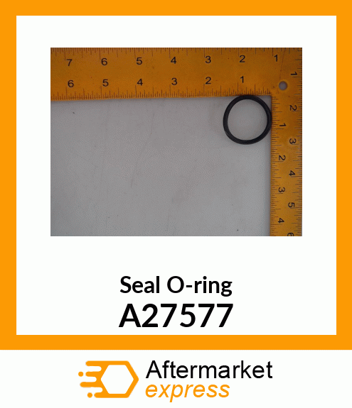 Seal O-ring A27577