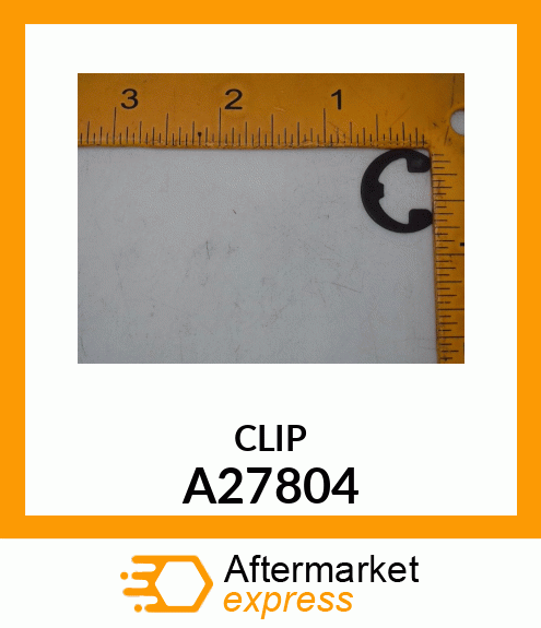 CLIP A27804