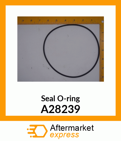 Seal O-ring A28239