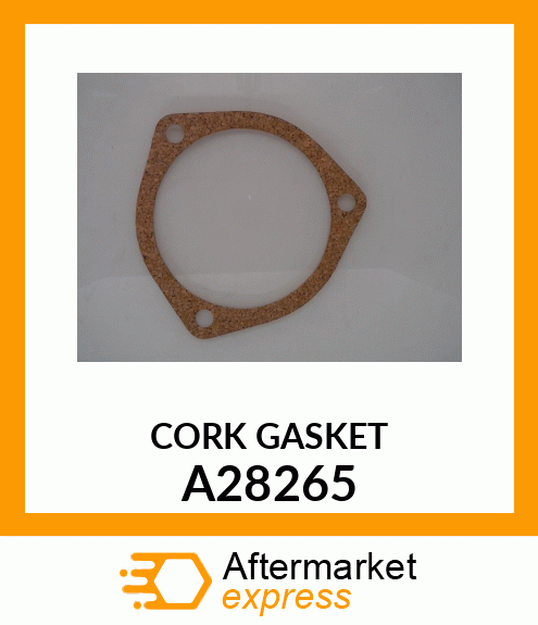 CORK GASKET A28265