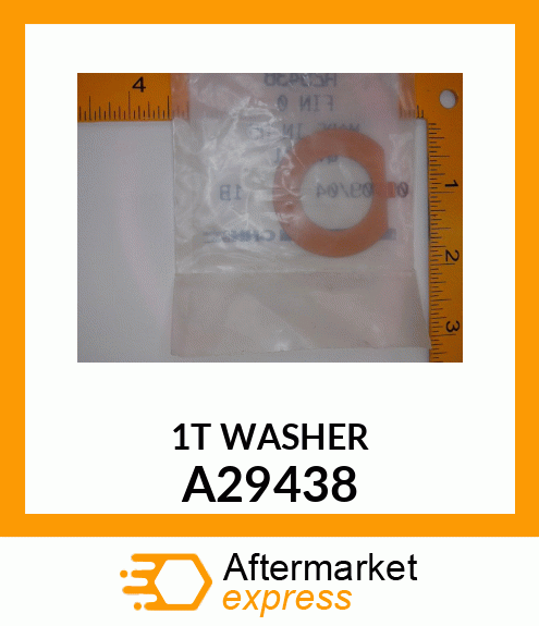 1T WASHER A29438