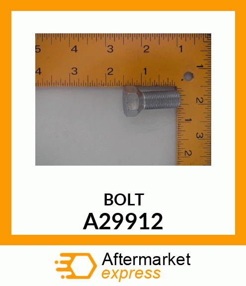 BOLT A29912