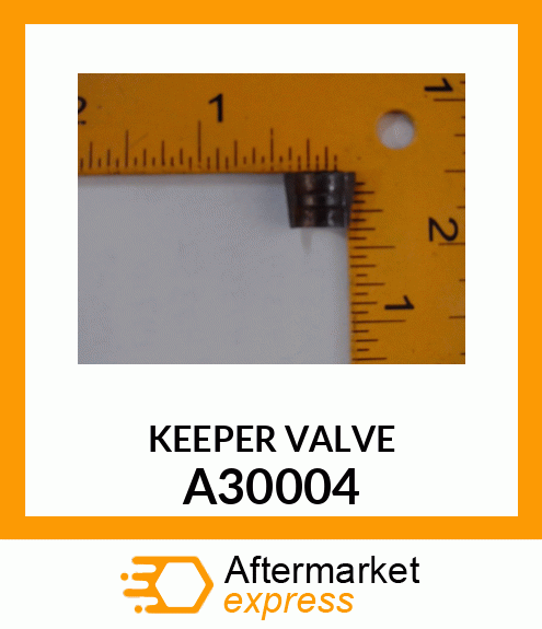 KEEPER VALVE A30004