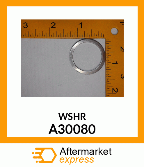 WSHR A30080