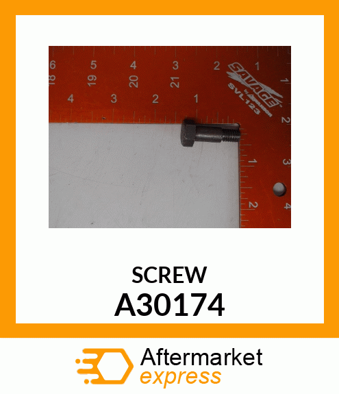 SCREW A30174