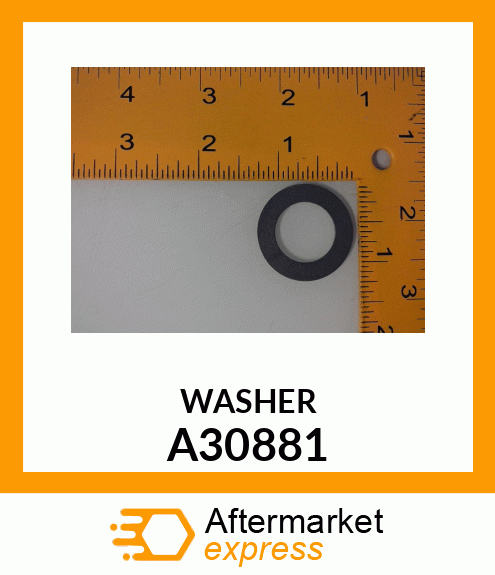 WASHER A30881
