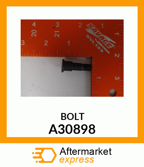 BOLT A30898