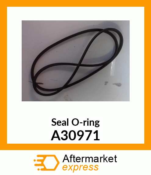 Seal O-ring A30971