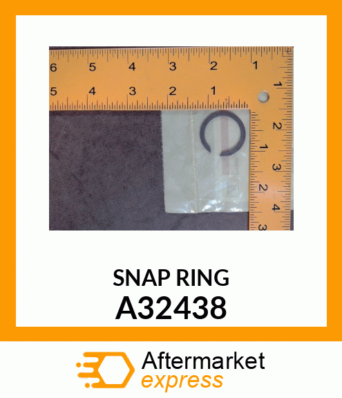 SNAP RING A32438