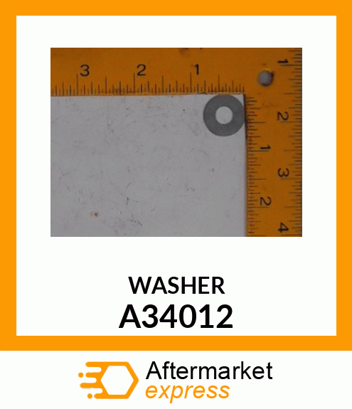 WASHER A34012