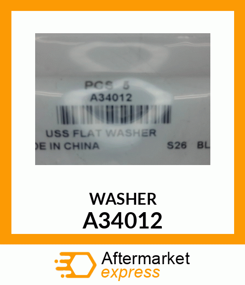 WASHER A34012