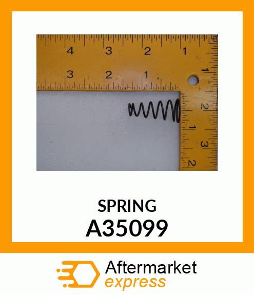 SPRING A35099