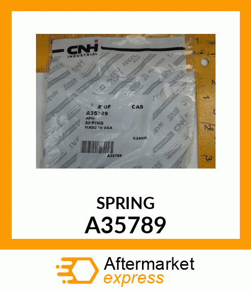 SPRING A35789