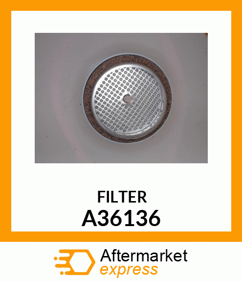 FILTER A36136