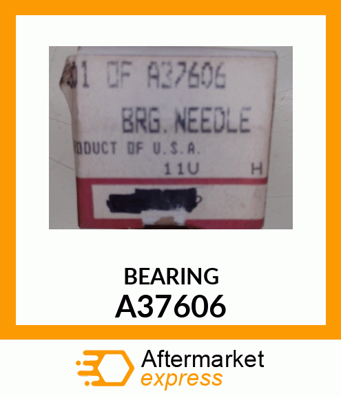 BEARING A37606