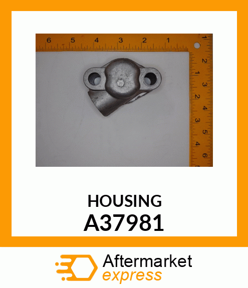 HOUSING A37981