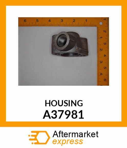 HOUSING A37981