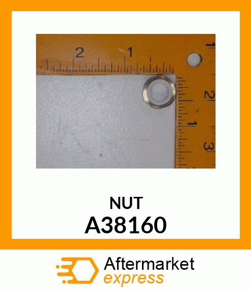 NUT A38160