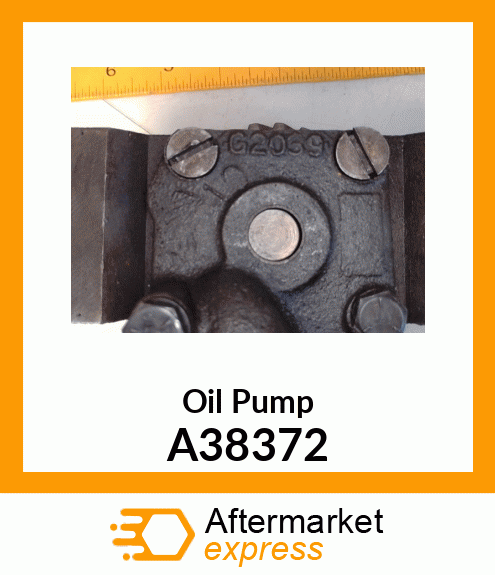 Oil Pump A38372