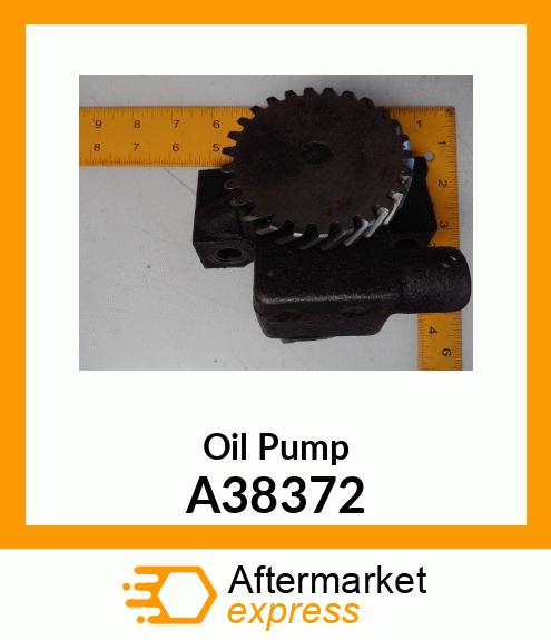 Oil Pump A38372