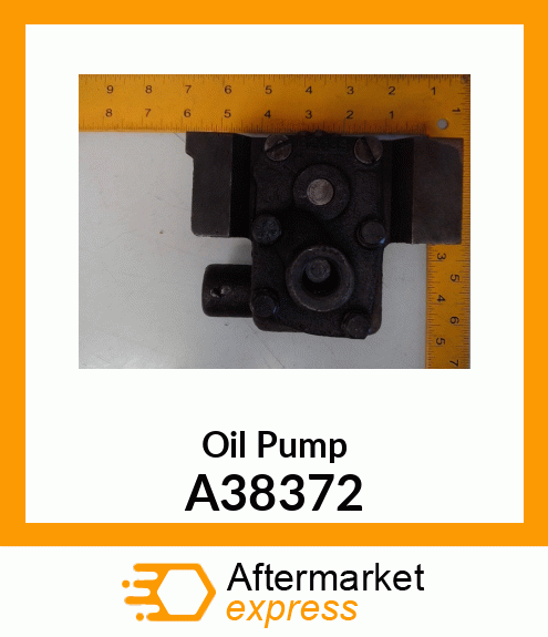 Oil Pump A38372