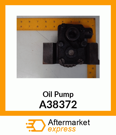 Oil Pump A38372