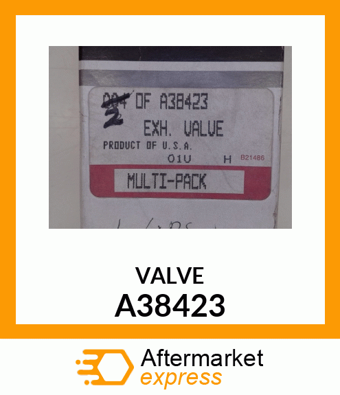 VALVE A38423