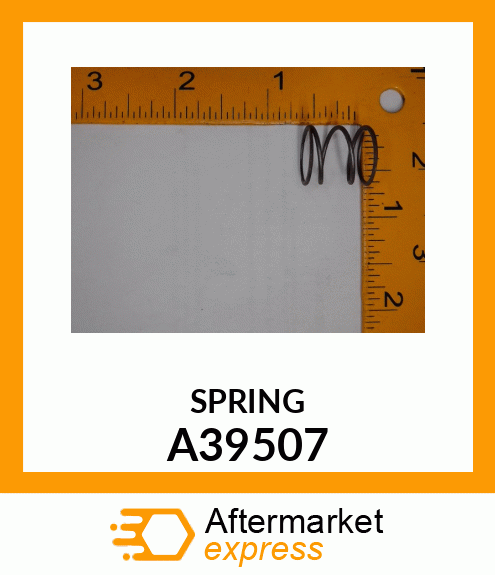 SPRING A39507