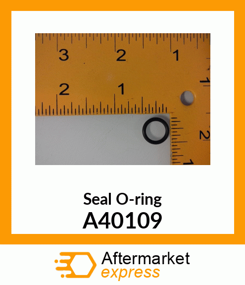 Seal O-ring A40109