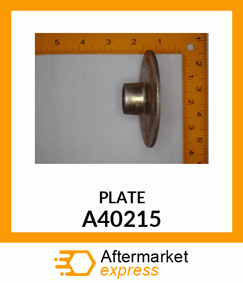 PLATE A40215
