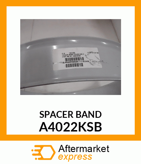 SPACER BAND A4022KSB