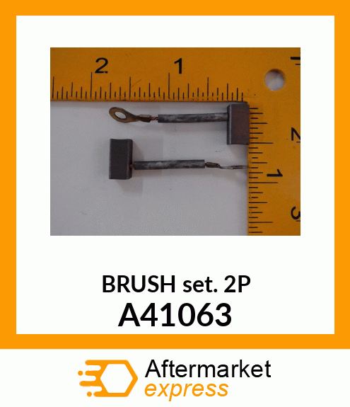 BRUSH SET 2P A41063