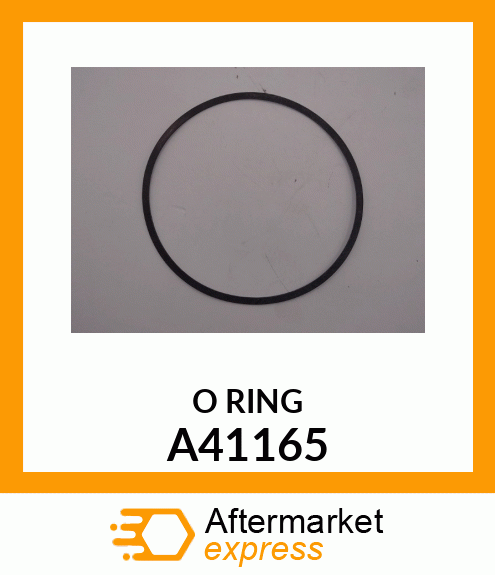 O RING A41165