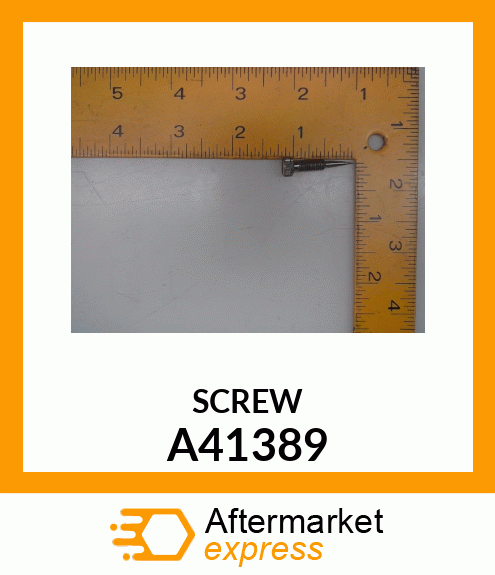 SCREW A41389